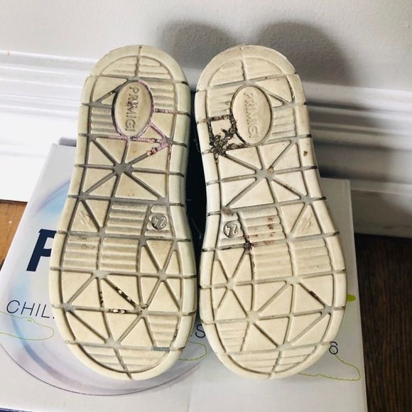 Designer Primigi Toddler boys boots size 24 - Picture 3 of 3